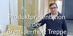 Präsentationsfilm zu fertig Treppen Brettsperrholz von FHS Treppen GmbH